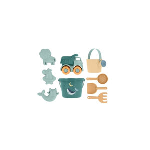 Conjunto de Brinquedos de Praia Monnëka Whale Teal