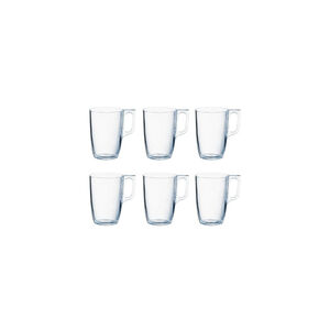 Conjunto de Canecas Luminarc Nuevo 32cl em Vidro 6 Peças