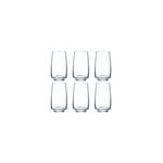 Conjunto de Copos Luminarc Equip Home 35cl 6 Copos em Vidro