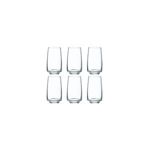Conjunto de Copos Luminarc Equip Home 35cl 6 Copos em Vidro