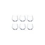 Conjunto de Copos Luminarc Vinetis Curtos 36cl 6 Peças