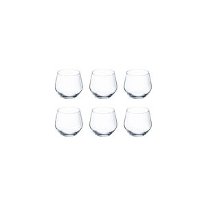 Conjunto de Copos Luminarc Vinetis Curtos 36cl 6 Peças