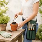 Conjunto de Ferramentas Manuais para Jardim BBQ