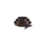 Conjunto de Frigideiras Tefal com Pega Removível 4 Peças