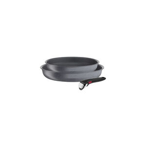 Conjunto de Frigideiras Tefal Ingenio Natural Force 24 e 28cm