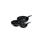 Conjunto de Frigideiras Tefal Unlimited 3 Peças Indução