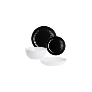 Conjunto de Jantar Luminarc Pampille 19 Peças em Vidro