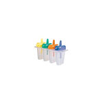 Conjunto de Moldes para Gelados Ibili em Plástico