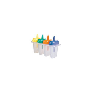 Conjunto de Moldes para Gelados Ibili em Plástico