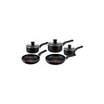 Conjunto de Panelas Antiaderente Tefal Essential 5 Peças