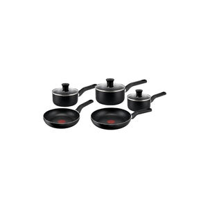 Conjunto de Panelas Antiaderente Tefal Essential 5 Peças