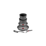Conjunto de Panelas de Cerâmica TEFAL 6 Peças Indução