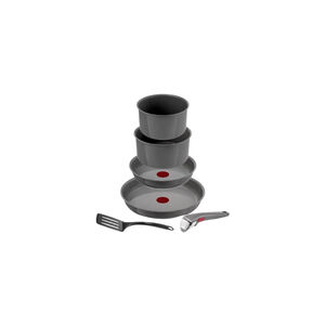 Conjunto de Panelas de Cerâmica TEFAL 6 Peças Indução