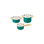 Conjunto de Panelas Silampos Heritage 6 Peças Verde