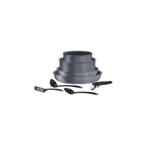 Conjunto de Panelas Tefal Ingenio 8 Peças para Indução