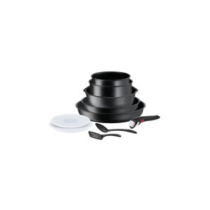 Conjunto de Panelas Tefal Ingenio Mineralia+ 10 Peças