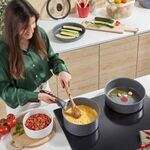 Conjunto de Panelas Tefal Ingenio Mineralia 4 Peças