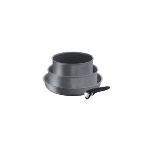 Conjunto de Panelas Tefal Ingenio Mineralia 4 Peças