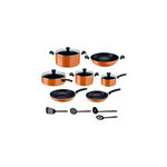 Conjunto de Panelas Tefal Super Cook Prima 15 Peças