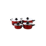 Conjunto de Panelas Tefal Tempo Flame 8 Peças