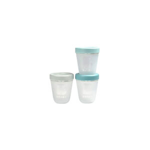 Conjunto de Porções em Silicone Selva Beaba