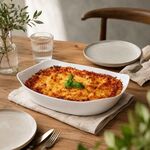 Conjunto de Pratos para Forno Luminarc Carine 3 Peças em Vidro