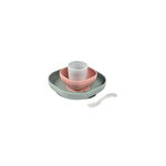 Conjunto de Refeição em Silicone Eucalyptus Beaba