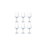 Conjunto de Taças de Vinho Luminarc Vinetis 30cl 6 Peças em Vidro
