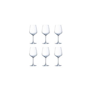 Conjunto de Taças de Vinho Luminarc Vinetis 30cl 6 Peças em Vidro