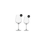 Conjunto de Taças de Vinho Zwiesel 8 Peças em Cristal