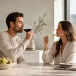Conjunto de Taças de Vinho Zwiesel 8 Peças em Cristal