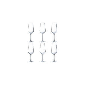 Conjunto de Taças Luminarc 23cl 6 Unidades em Vidro