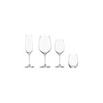 Conjunto Elegance Schott Zwiesel 16 Taças e Copos em Cristal Tritan