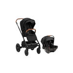 Conjunto Nuna MIXX Next Caviar Travel System