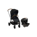 Conjunto Nuna Sistema de Viagem  TRIV Next  PIPA urbn Granite