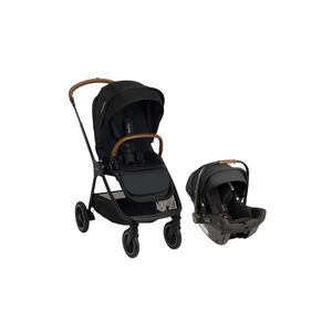 Conjunto Nuna Sistema de Viagem  TRIV Next  PIPA urbn Granite