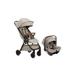 Conjunto Nuna TRVL Hazelwood PIPA urbn Sistema de Viagem Premium