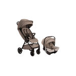 Conjunto Nuna TRVL LX PIPA Urbn Cedar Travel System