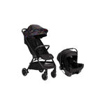 Conjunto Nuna TRVL Rainbow  PIPA urbn Sistema de Viagem Premium