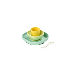Conjunto Pequeno-Almoço em Silicone – 4 Peças Beaba