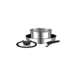 Conjunto Tefal 4 Peças com Pega Amovível e Indução