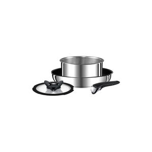 Conjunto Tefal 4 Peças com Pega Amovível e Indução