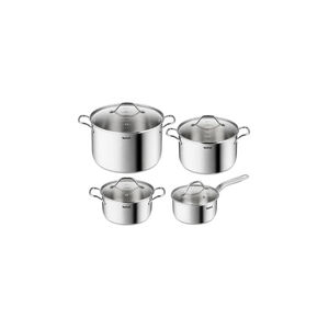Conjunto Tefal Intuition 8 Peças em Aço Inoxidável Indução