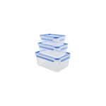 Conjunto Tefal MasterSeal Fresh 3 Recipientes 0,55L, 1L e 2,3L