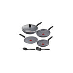 Conjunto Tefal Natura 7 Peças de Panelas Antiaderentes