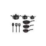 Conjunto Tefal Super Cook Antiaderente 12 Peças