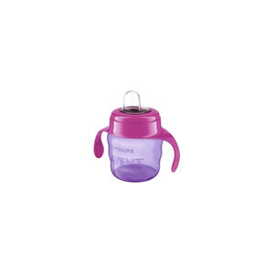 Copo Clássico Avent 200 ml com Bico em Silicone