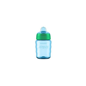 Copo Clássico Philips Avent com Bico em Silicone 260ml Verde