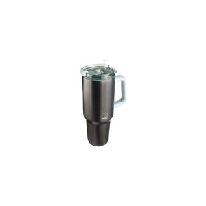 Copo com Asa Ibili Verde 900ml em Aço Inoxidável