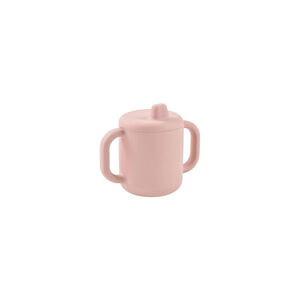 Copo de Aprendizagem em Silicone Béaba Cotton Candy